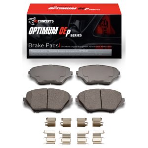 Toyota RAV4 Brake Pads - Front - R1 Concepts - Optimum OE - `01-`05
